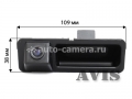 CMOS штатная камера заднего вида AVIS AVS312CPR для BMW 3/5 (#009), в ручке багажника