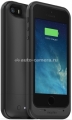 Дополнительная батарея для iPhone 5 / 5S Mophie Juice Pack Plus 2100 mAh, цвет Black (JPP-IP5-blk)