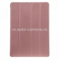 Кожаный чехол для iPad Air Melkco Leather Case Slimme Cover Ver.1, цвет Pink LC