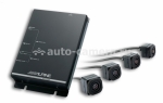 Камера заднего вида Система камер Alpine HCE-C500 для BMW X5 (2006-2009)