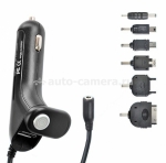 Автомобильные зарядки Универсальное автомобильное зарядное устройство для iPod, iPhone, Samsung и HTC Henca Car Charger USB 1A, цвет black (CC30-UNI)