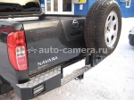 Задний силовой бампер 4x4 для Nissan Navara с калиткой