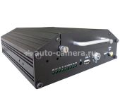 4х канальный видеорегистратор для учебного автомобиля NSCAR401_HDD/SSD 4G+GPS