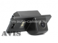 CCD штатная камера заднего вида AVIS AVS321CPR для AUDI A1/A4 (2008-...)/A5/A7/Q3/Q5/TT (#001)