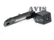 CCD штатная камера заднего вида AVIS AVS321CPR для SKODA SUPERB (#100)