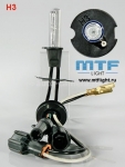 Лампа ксеноновая MTF Light H3