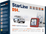 Автосигнализация StarLine D94 GSM/GPS 2CAN